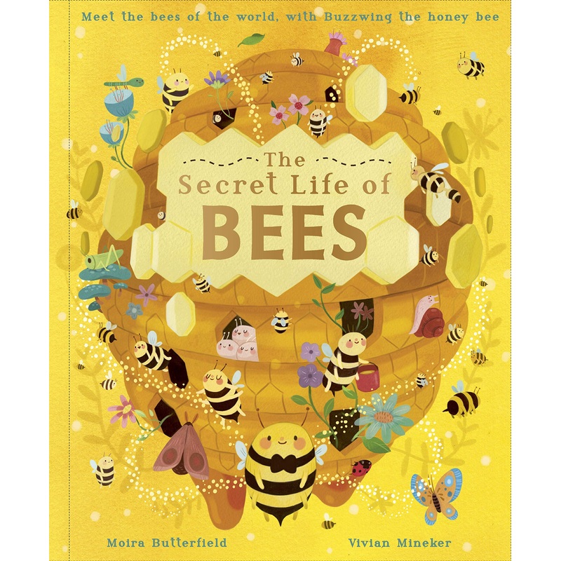 The Secret Life of Bees | Meet the bees of the world, with Buzzwing the honeybee