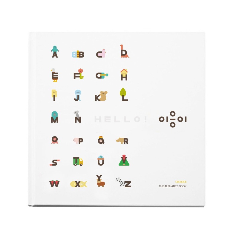 Alphabet Pictures Book