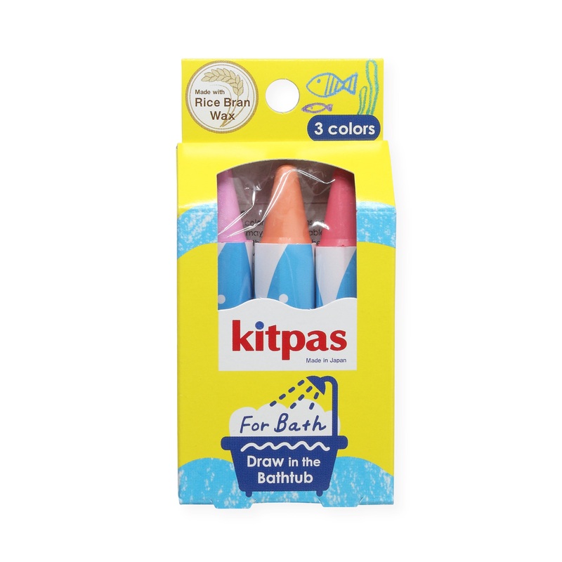 Bath Markers – set of 3 colours | Pink, Orange, Red