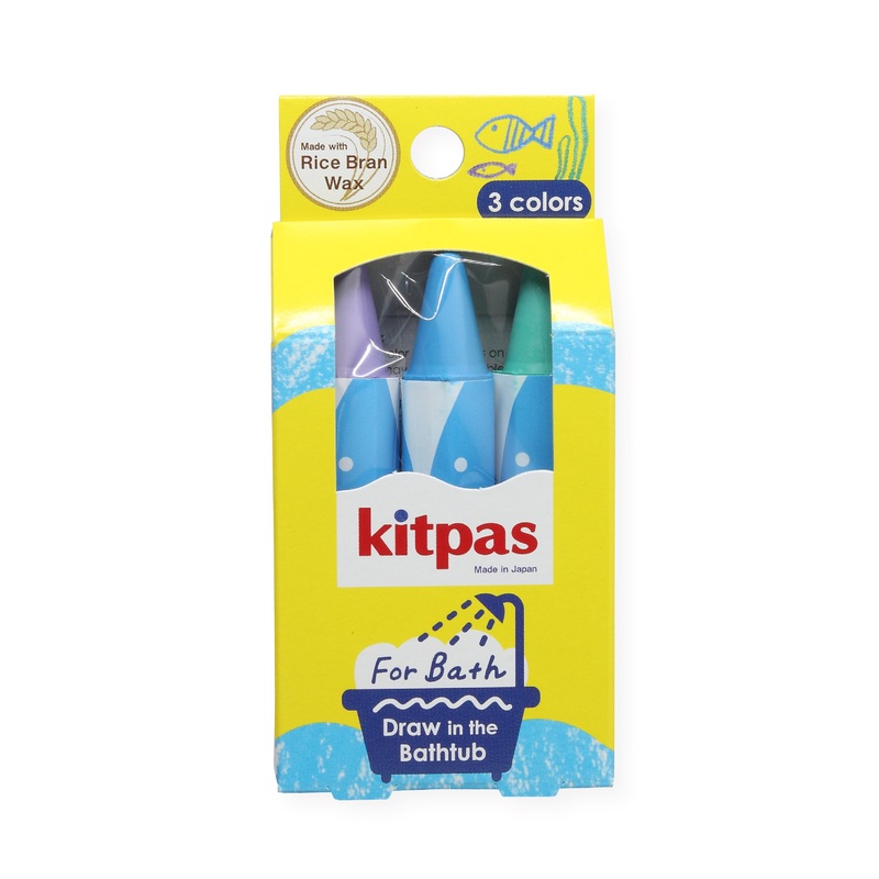 Bath Markers – set of 3 colours | Purple, Blue, Green