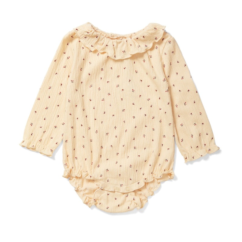 Chleo Body Romper | Bloom
