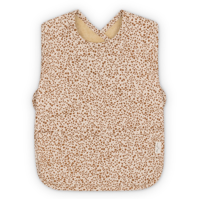 Comea Big Bib | Blossom Mist Birk