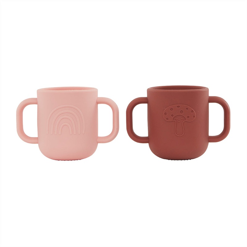 Kappu Infant Cup – Pack of 2 | Coral / Nutmeg
