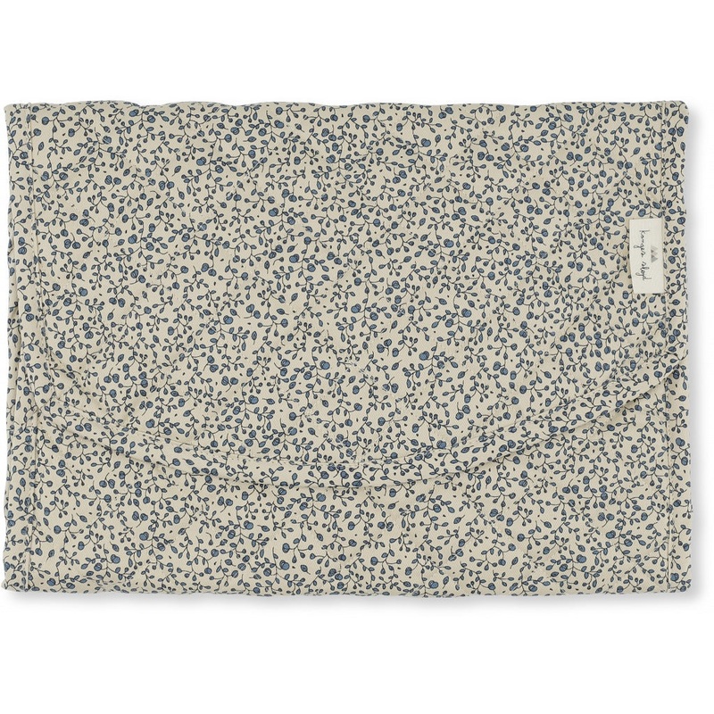 Organic Changing Pad | Blue Blossom Mist