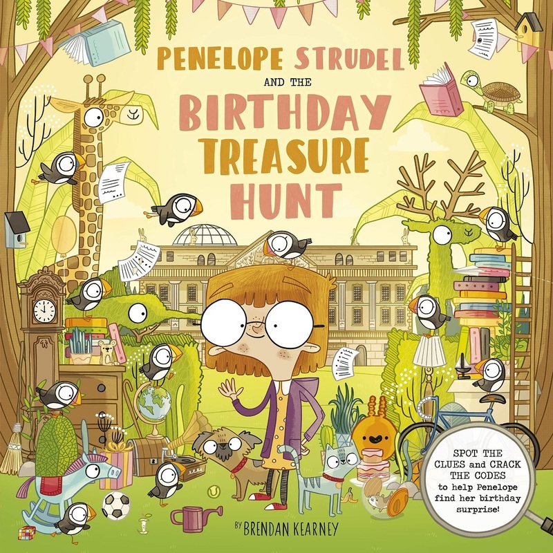 Penelope Strudel | And the Birthday Treasure Hunt