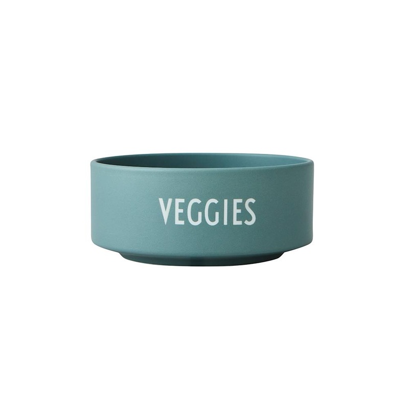 Porcelain Snack Bowl | Veggies