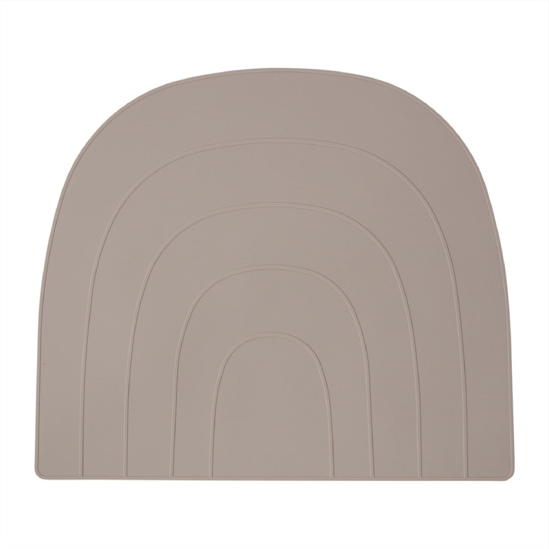 Rainbow Placemat | Clay