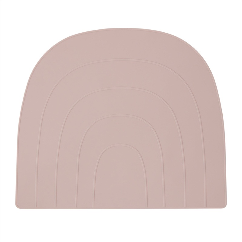 Rainbow Placemat | Rose