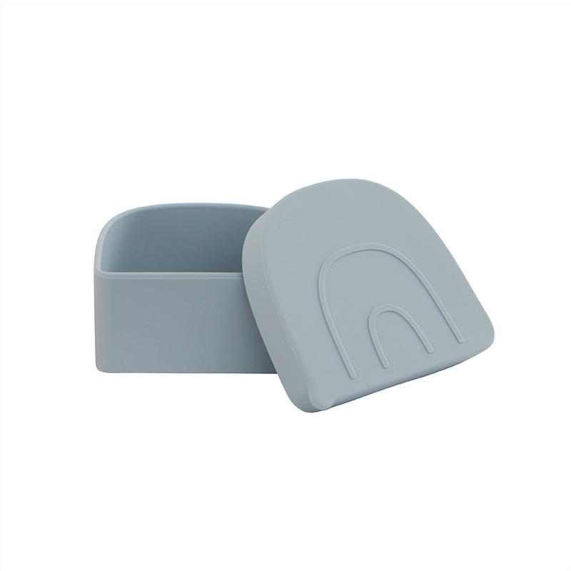 Rainbow Snack Bowl | Dusty Blue