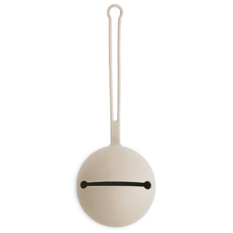 Silicone Pacifier Holder Case | Shifting Sand
