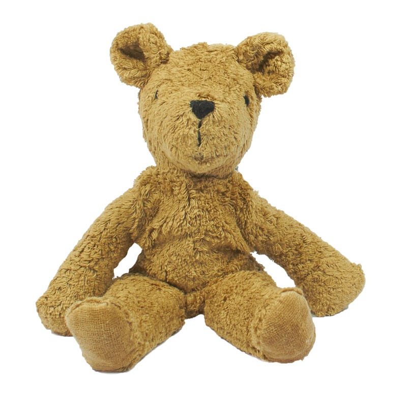 Small Floppy Animal Bear | Beige