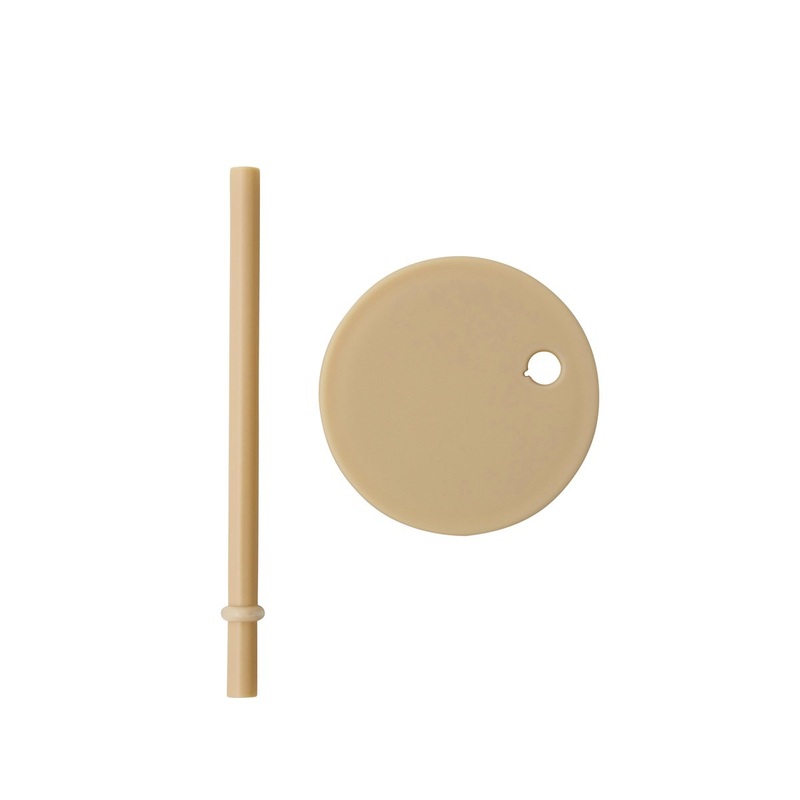 Straw Lid (for Tritan) | Beige