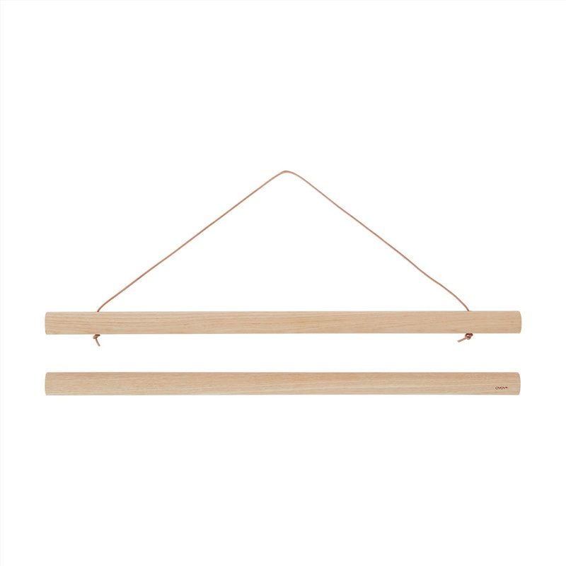 Wooden Poster Frame – Large (50 x 70 cm)