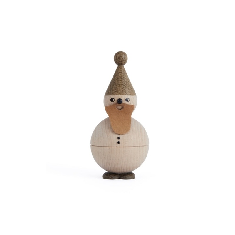 Wooden Santa Claus