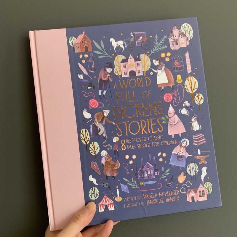 A World Full of Dickens Stories | 8 best-loved classic tales retold for children