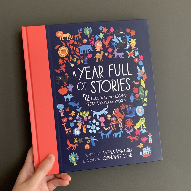 A Year Full of Stories | 52 folk tales and legends from around the world
