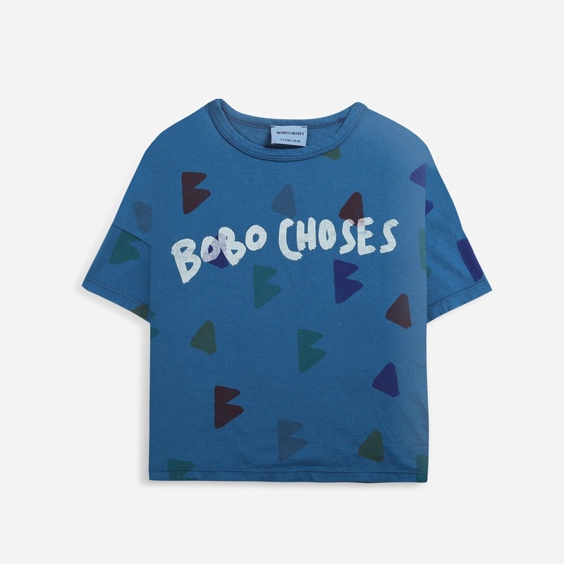 B.C All Over Short Sleeve Organic Cotton T-shirt