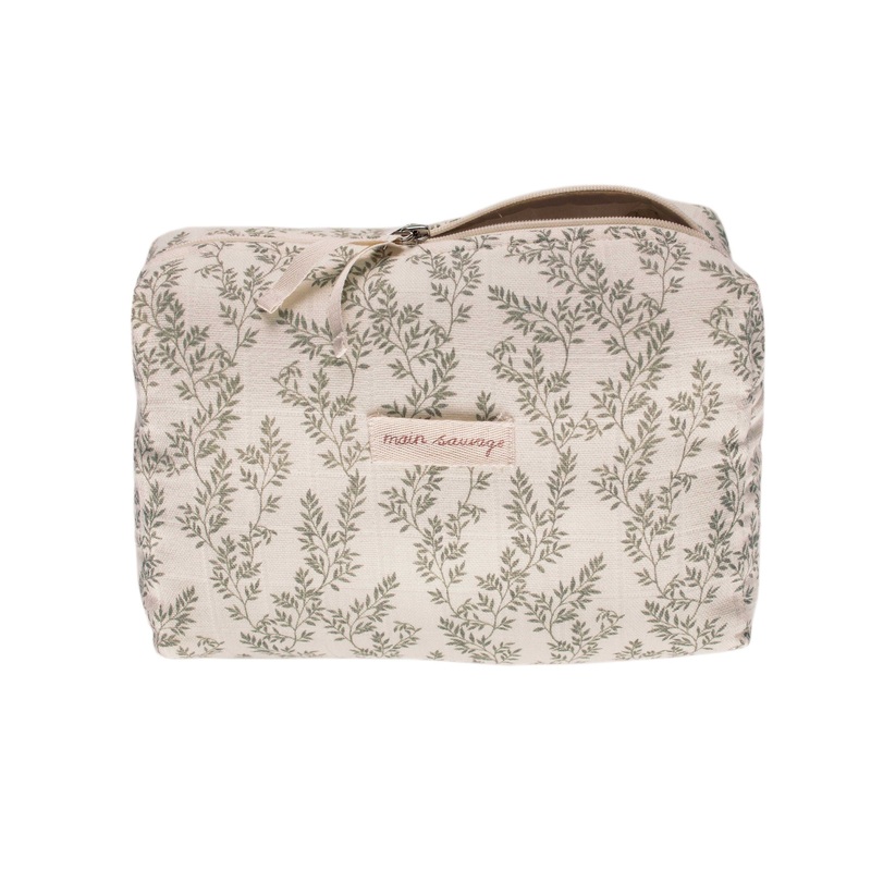 Bay Leaves Toiletry Bag