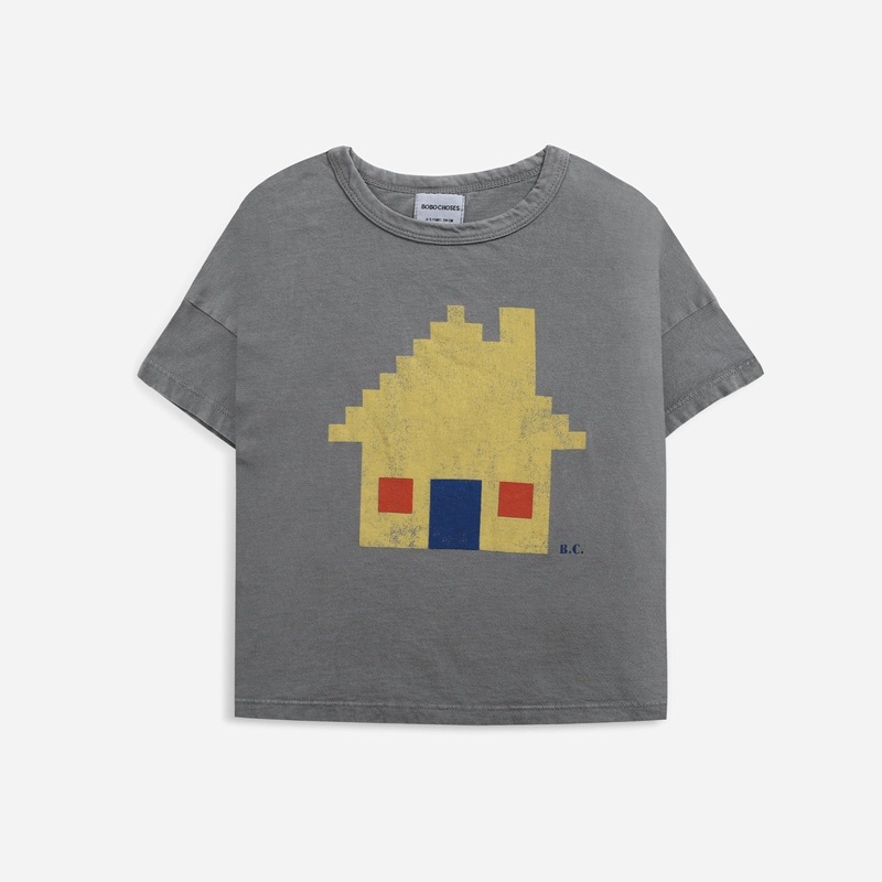 Brick House Short Sleeve Organic Cotton T-shirt