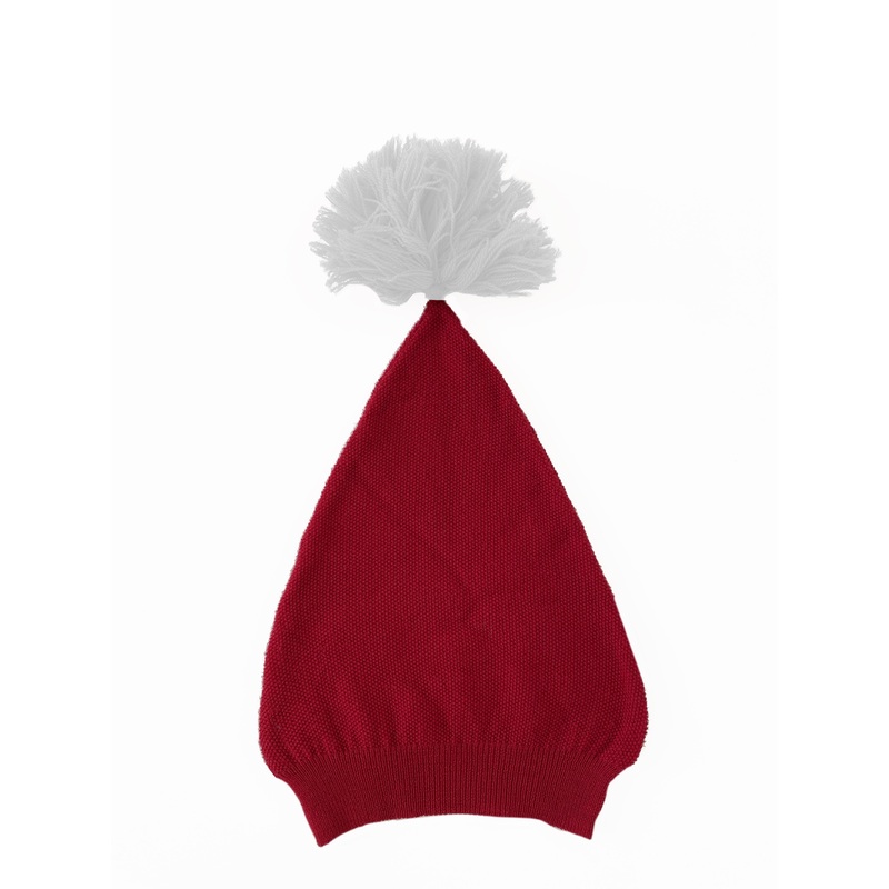 Christmas Pearl Hat