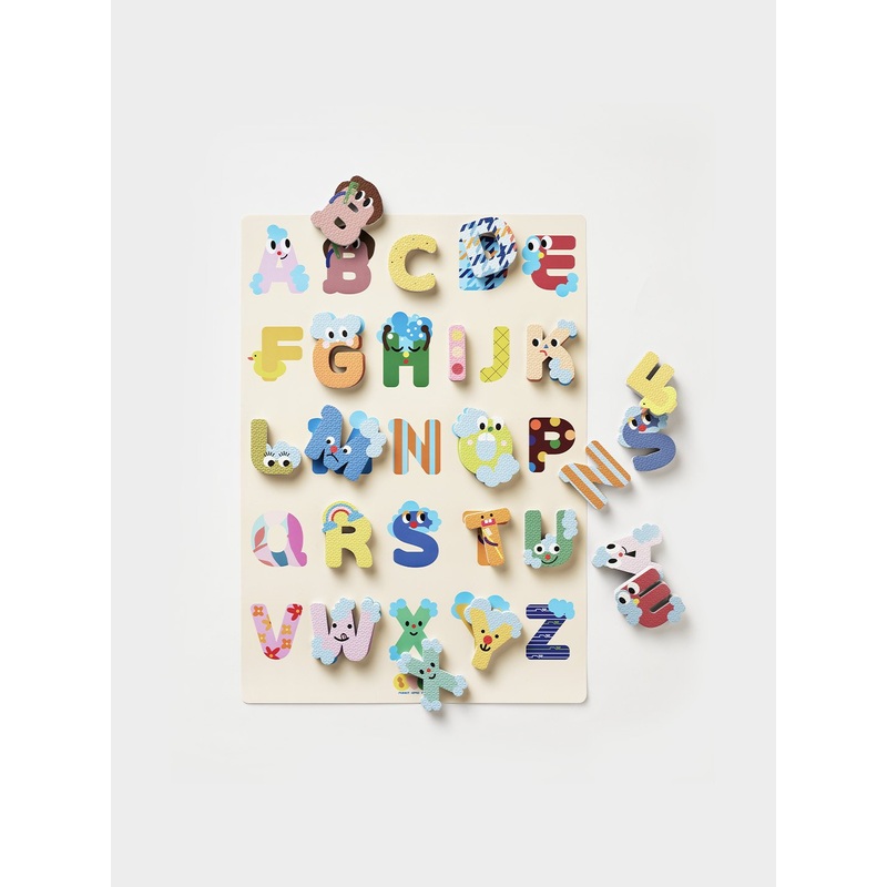 Creative Play Bath Stickers & Poster Set | Alphabet