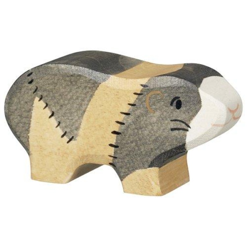 Guinea Pig Wooden Figure