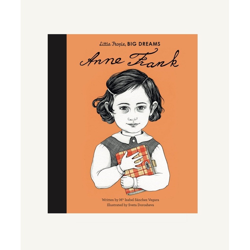 Little People, Big Dreams: Anne Frank