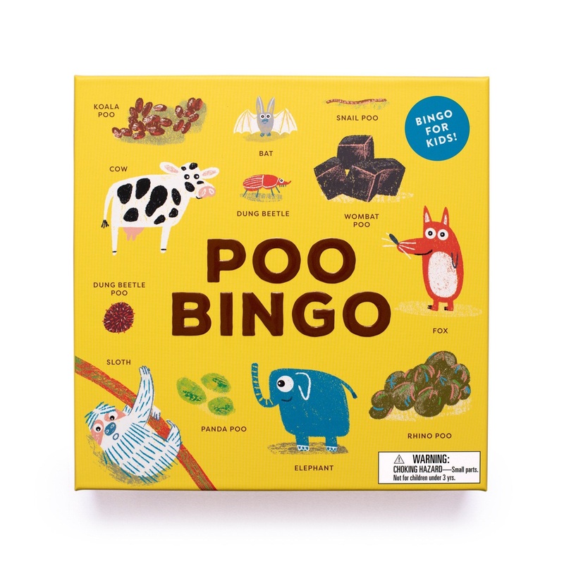 Poo Bingo Game