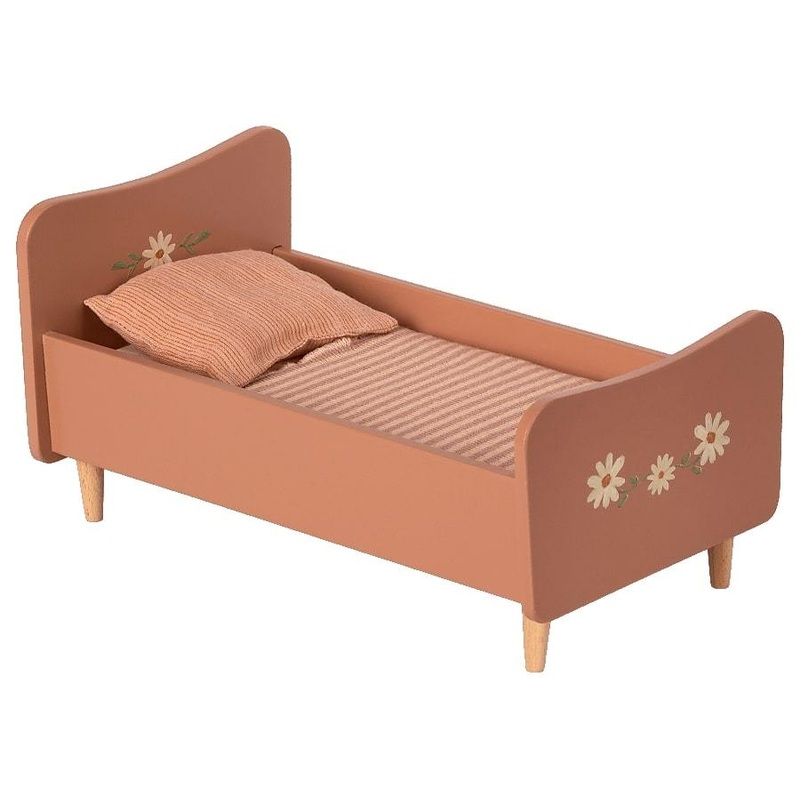 Rose Wooden Bed, Mini