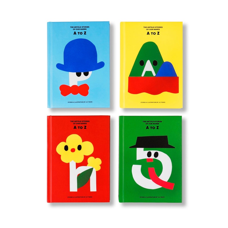 A to Z The Untold Stories Of Our Names Book