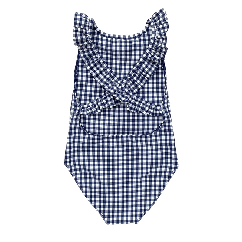 ALBA One Piece Swimwear | Vichy Blue