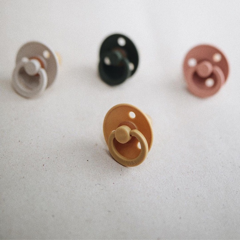 BIBS Colour Pacifier Size 1 | 0-6 months | 1PC by BIBS