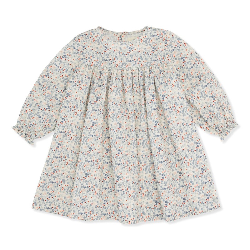 Bitsy Dress | Rose Hip Blue
