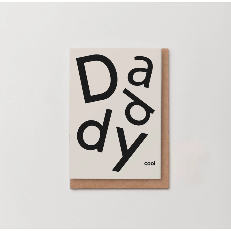 ‘Daddy Cool’ Card