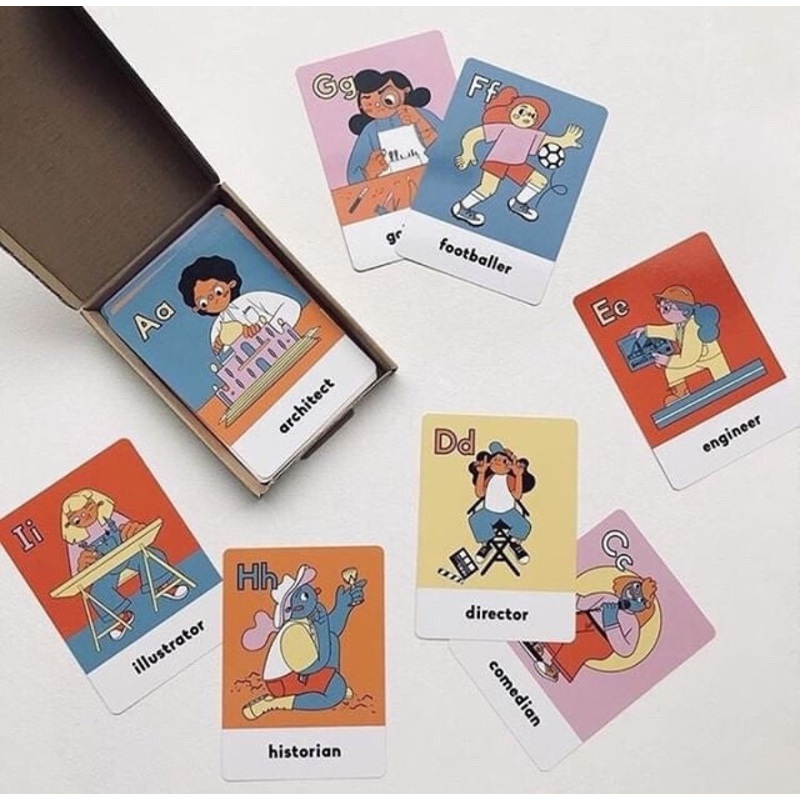 GALphabet Cards by Boss Babs