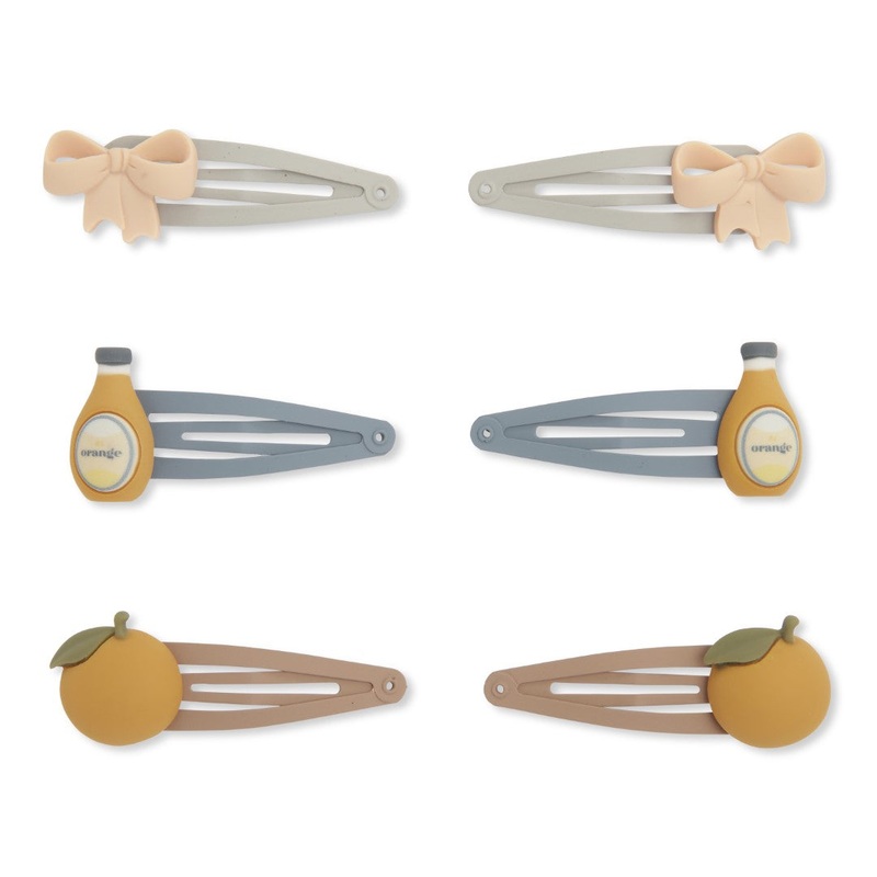 Hairclip Pack of 3 | Orangerie
