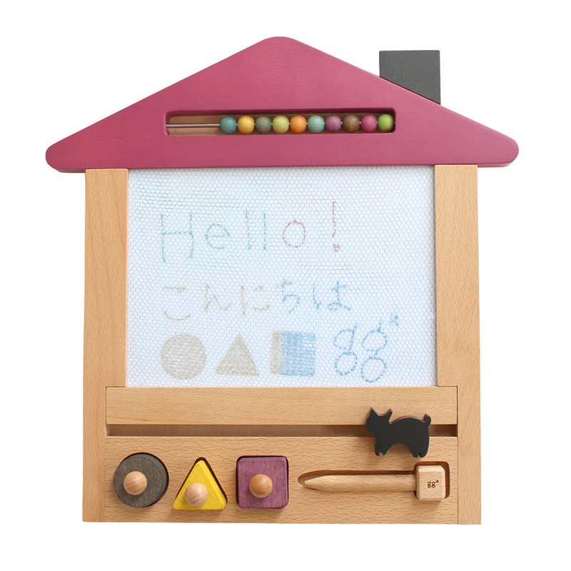 kiko & gg Oekaki House | Magic Drawing Board (Cat)