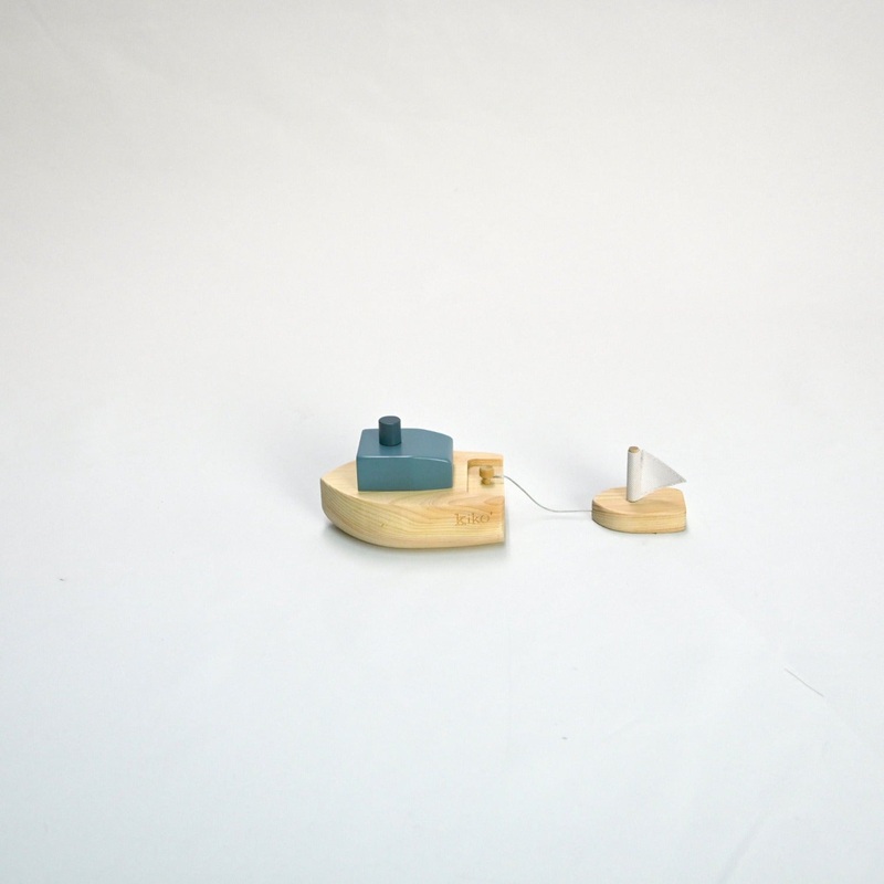 kiko & gg Ofune Hinoki Boat | Blue