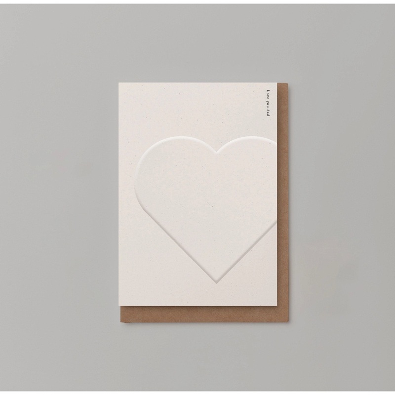 ‘Love You, Dad’ Card