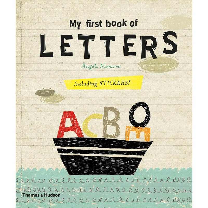 My First Book of Letters Book