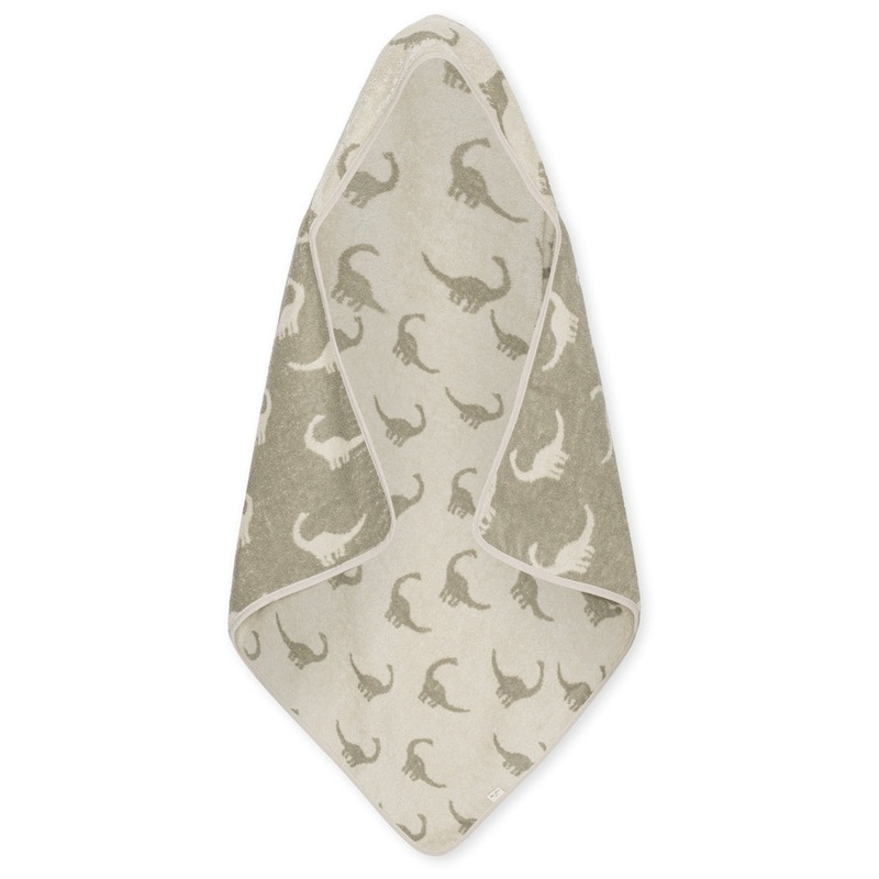 Organic Cotton Terry Towel | Dino