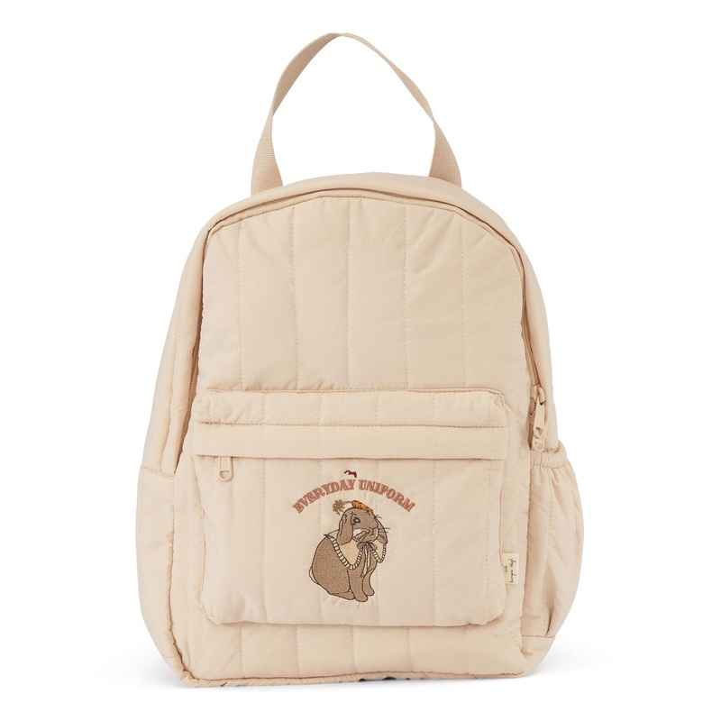 Storm Quilted Backpack MIDI | Smoke Grey