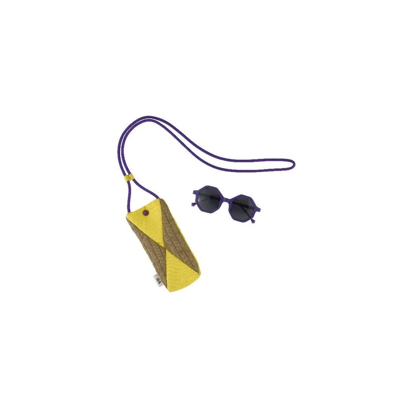 YEYE X Mini Kyomo Children Sunglasses | Purple