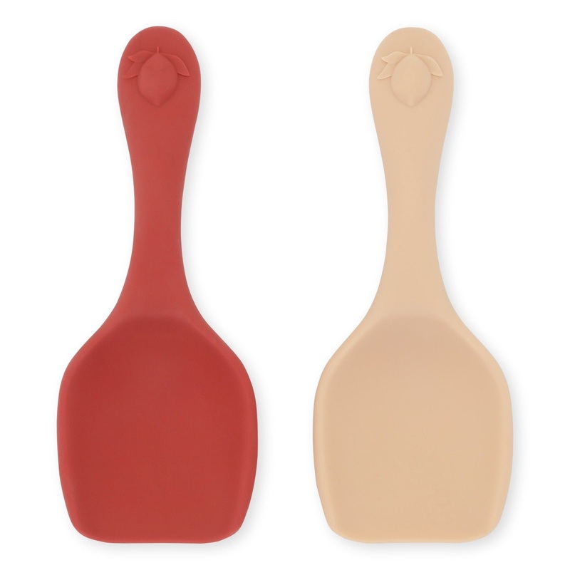 2 Pack Beach Shovels | Scarlet / Rose Sand