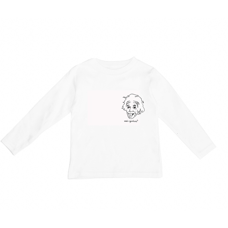 Albert Long Sleeve Tee by Wexbaby