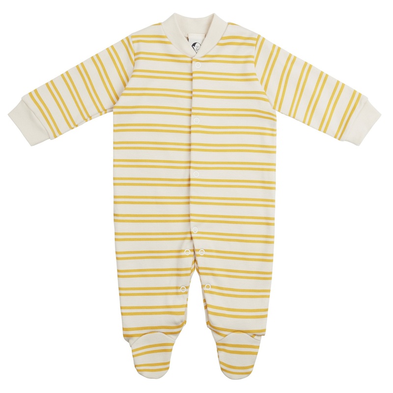 Baby Bodysuit | Sand Stripe
