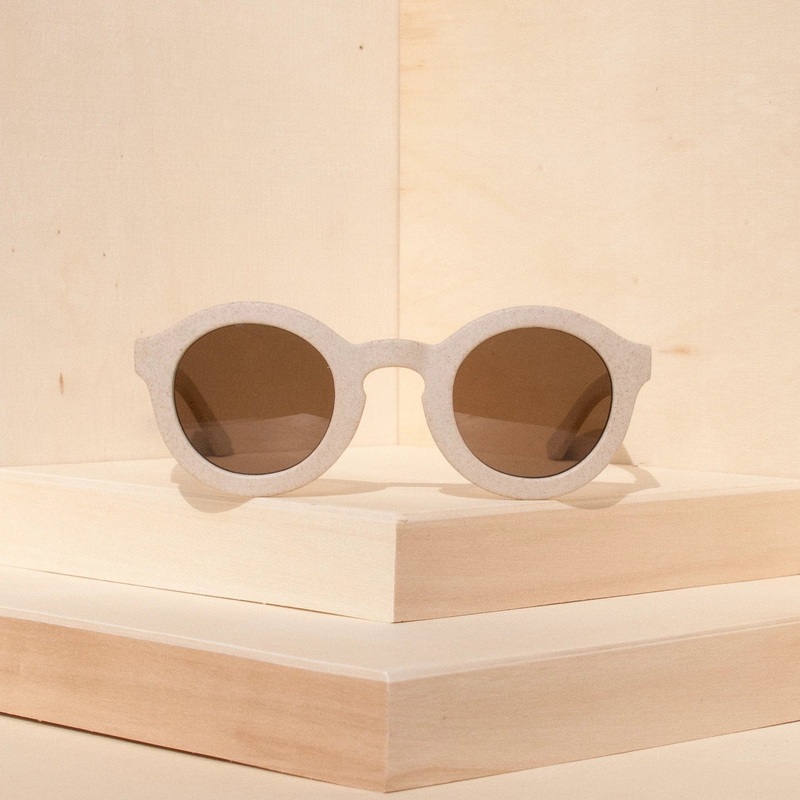 Cream Children Sunglasses | Vanilla