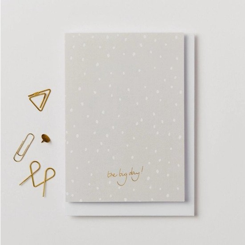 Dots ‘The Big Day’ Card