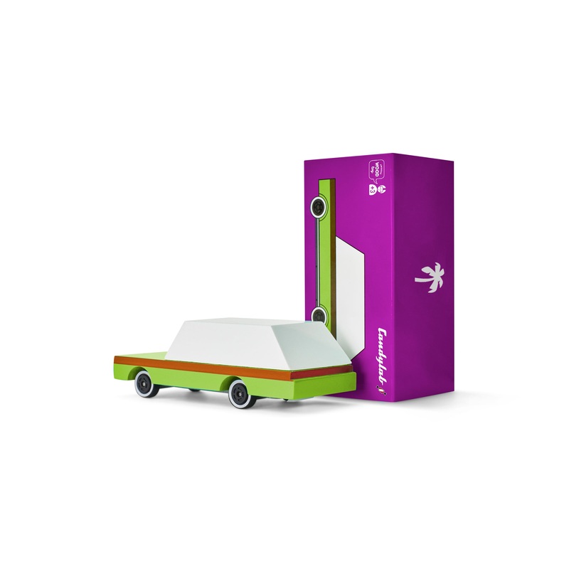 Green Avocado Candycar by Candylab Toys