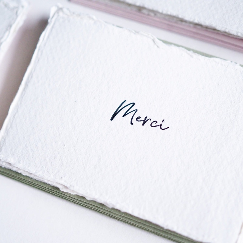 Mini Notecard Sets | Merci
